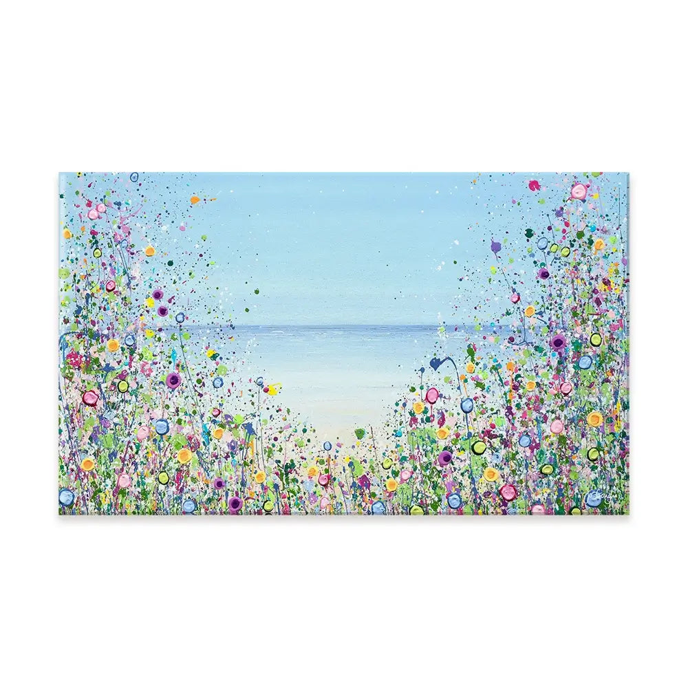 My Happy Place Canvas Print My Happy Place Canvas Print wall art product Jo Gough