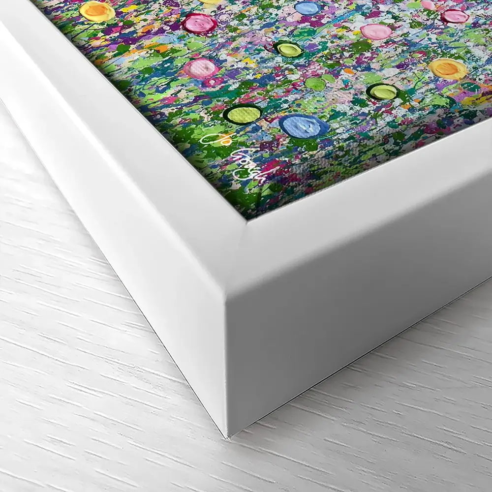 My Happy Place Canvas Print My Happy Place Canvas Print wall art product Jo Gough