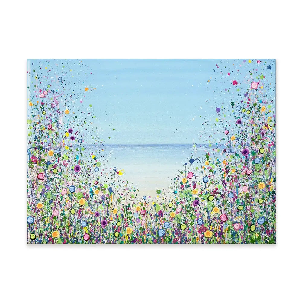 My Happy Place Canvas Print My Happy Place Canvas Print wall art product Jo Gough
