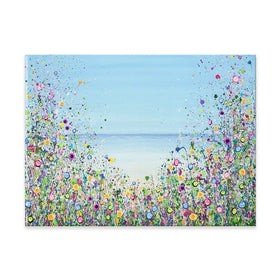 My Happy Place Canvas Print My Happy Place Canvas Print wall art product Jo Gough