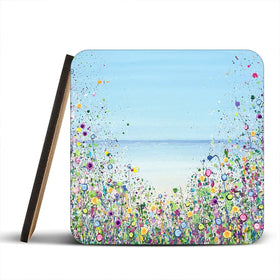 My Happy Place Coaster Set My Happy Place Coaster Set wall art product Jo Gough
