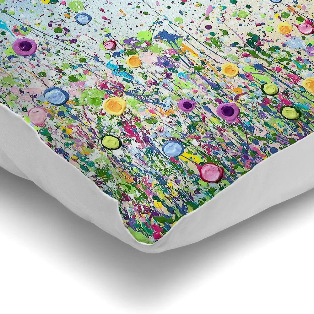 My Happy Place Cushion My Happy Place Cushion wall art product Jo Gough