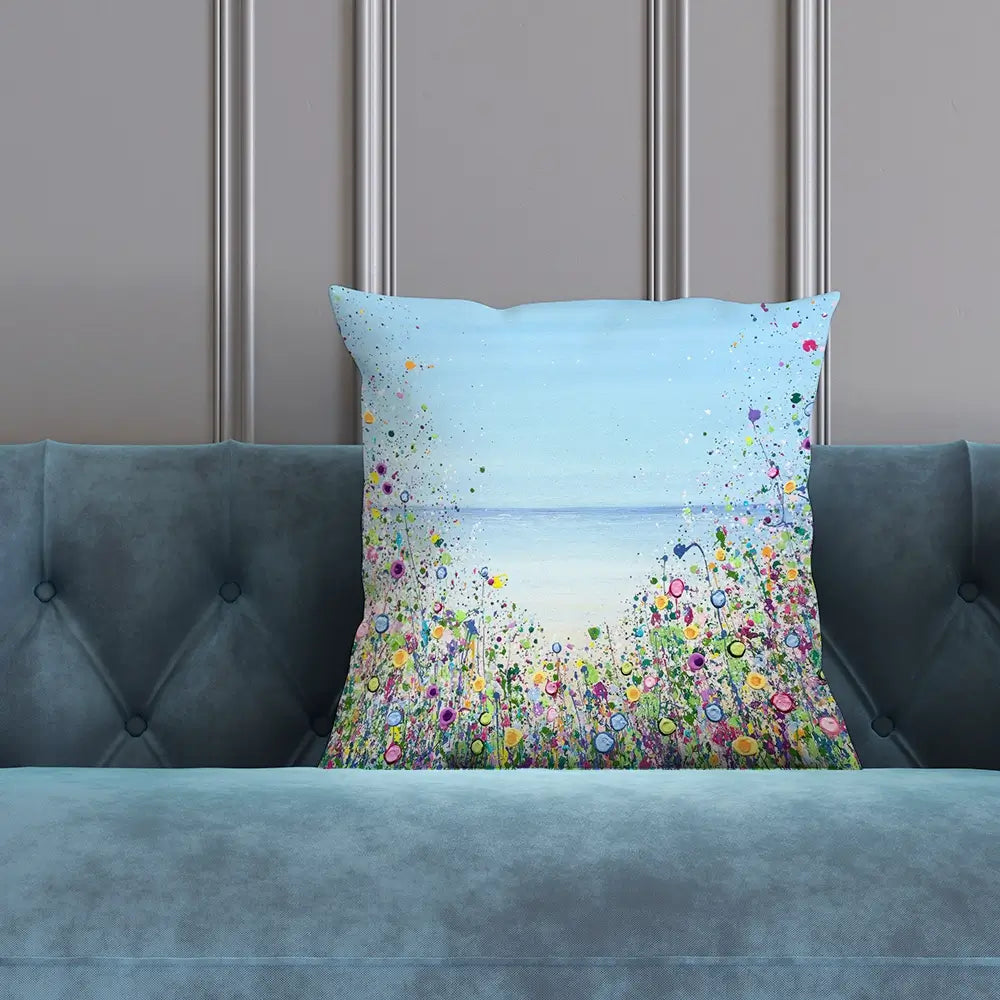 My Happy Place Cushion My Happy Place Cushion wall art product Jo Gough