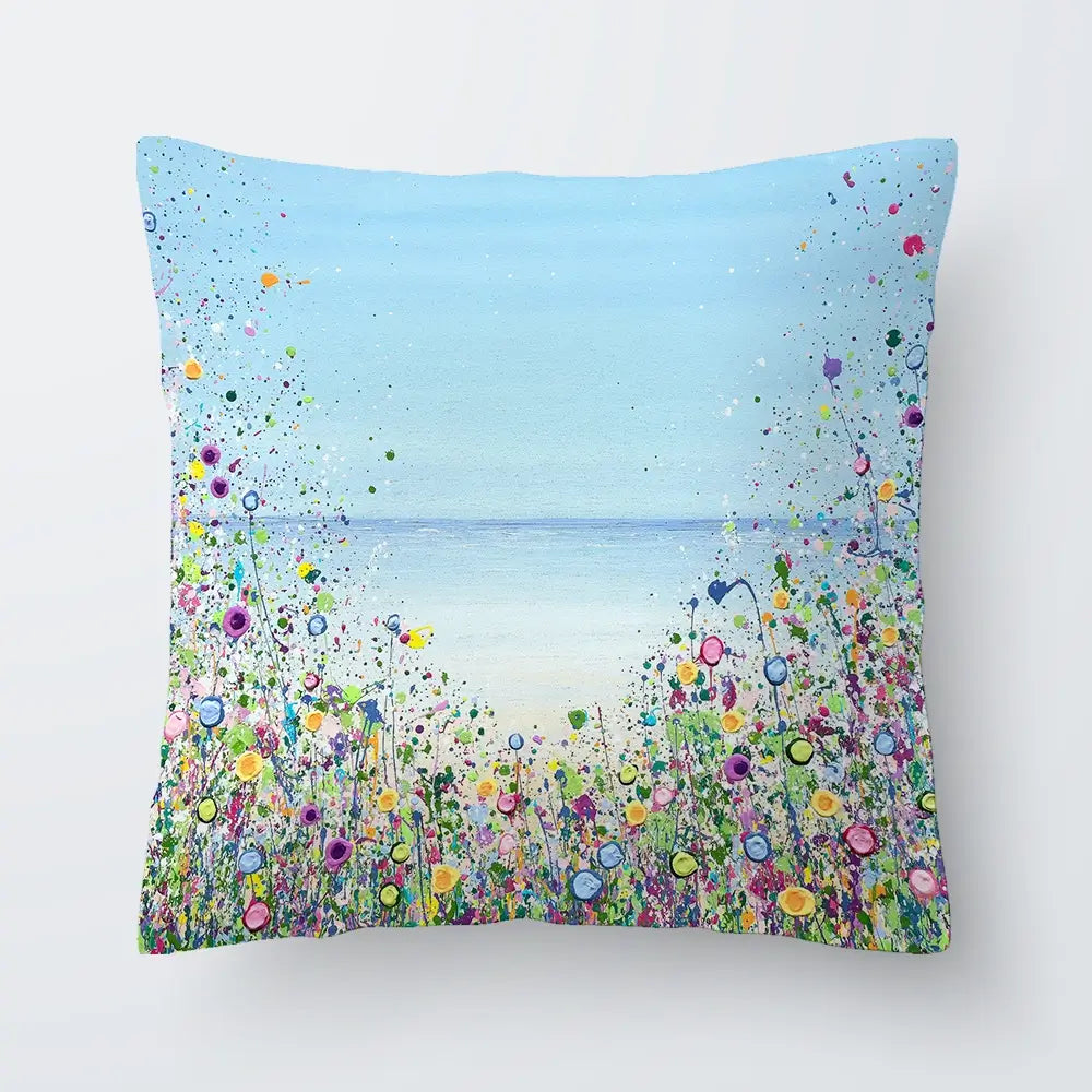 My Happy Place Cushion My Happy Place Cushion wall art product Jo Gough