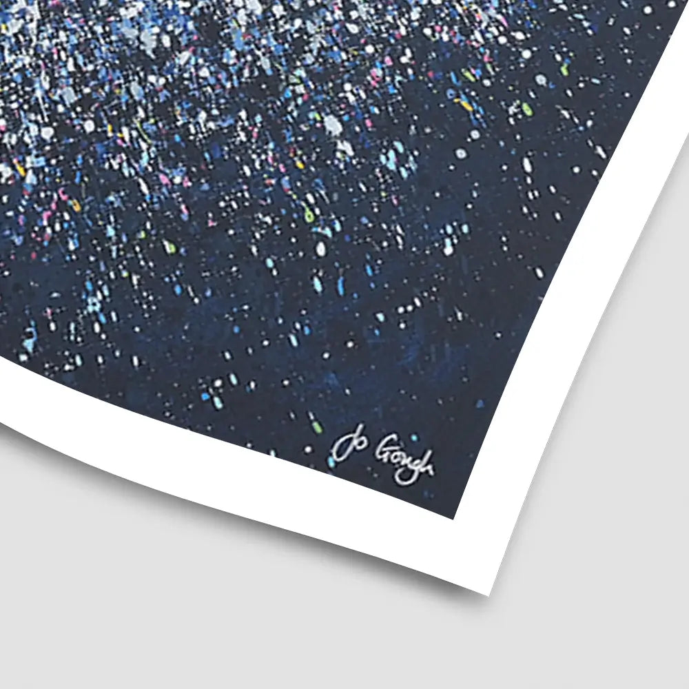 My Heart Is Forever Yours Art Print My Heart Is Forever Yours Art Print wall art product Jo Gough