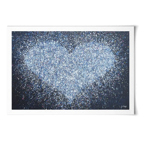 My Heart Is Forever Yours Art Print My Heart Is Forever Yours Art Print wall art product Jo Gough