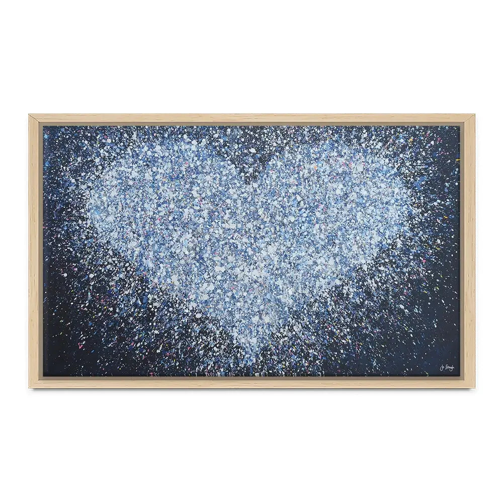 My Heart Is Forever Yours Canvas Print My Heart Is Forever Yours Canvas Print wall art product Jo Gough