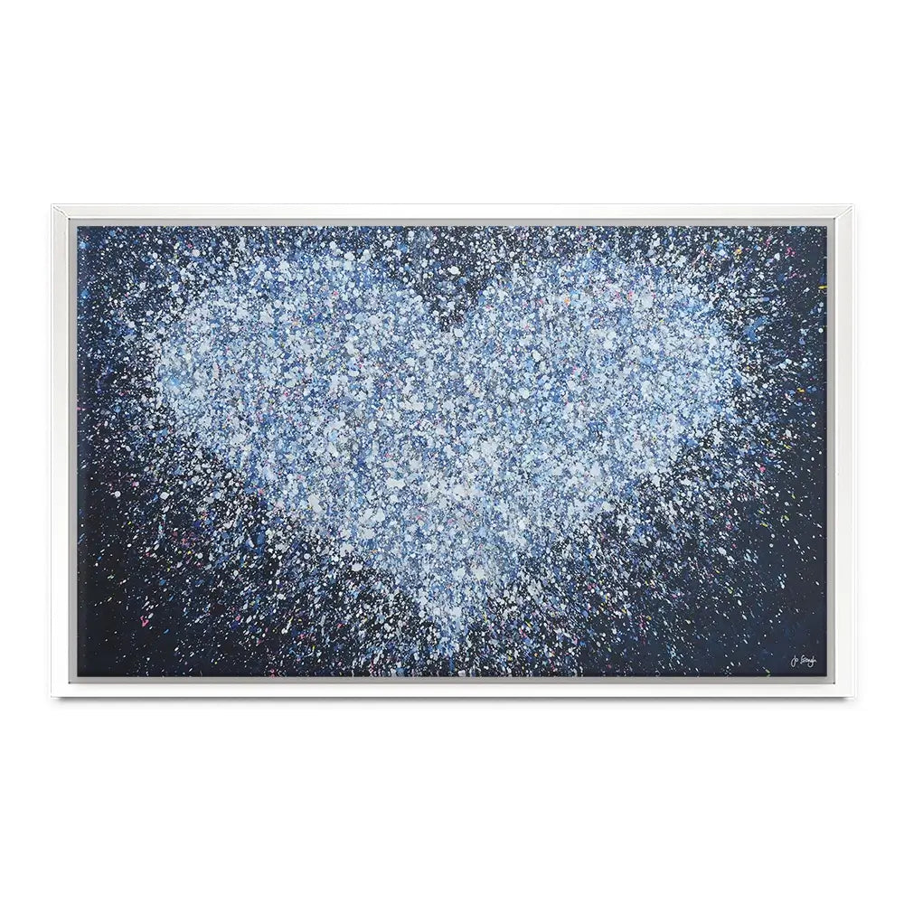 My Heart Is Forever Yours Canvas Print My Heart Is Forever Yours Canvas Print wall art product Jo Gough