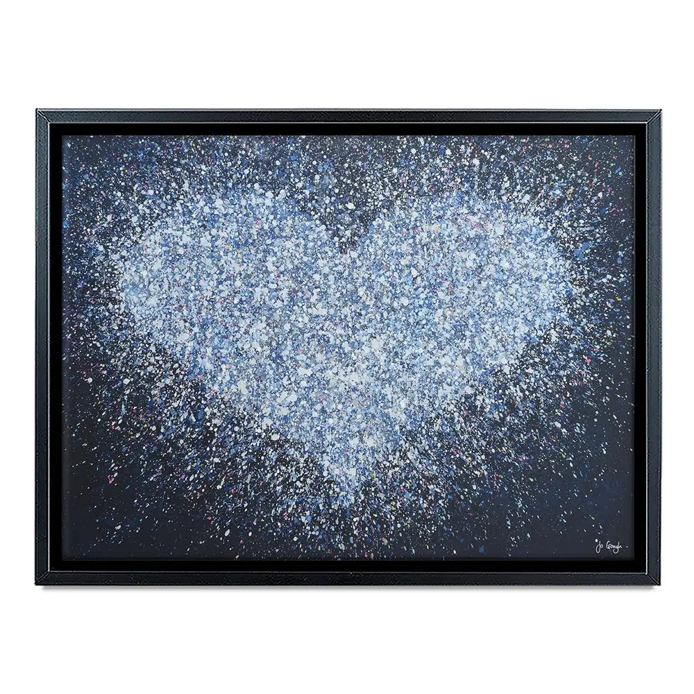 My Heart Is Forever Yours Canvas Print My Heart Is Forever Yours Canvas Print wall art product Jo Gough