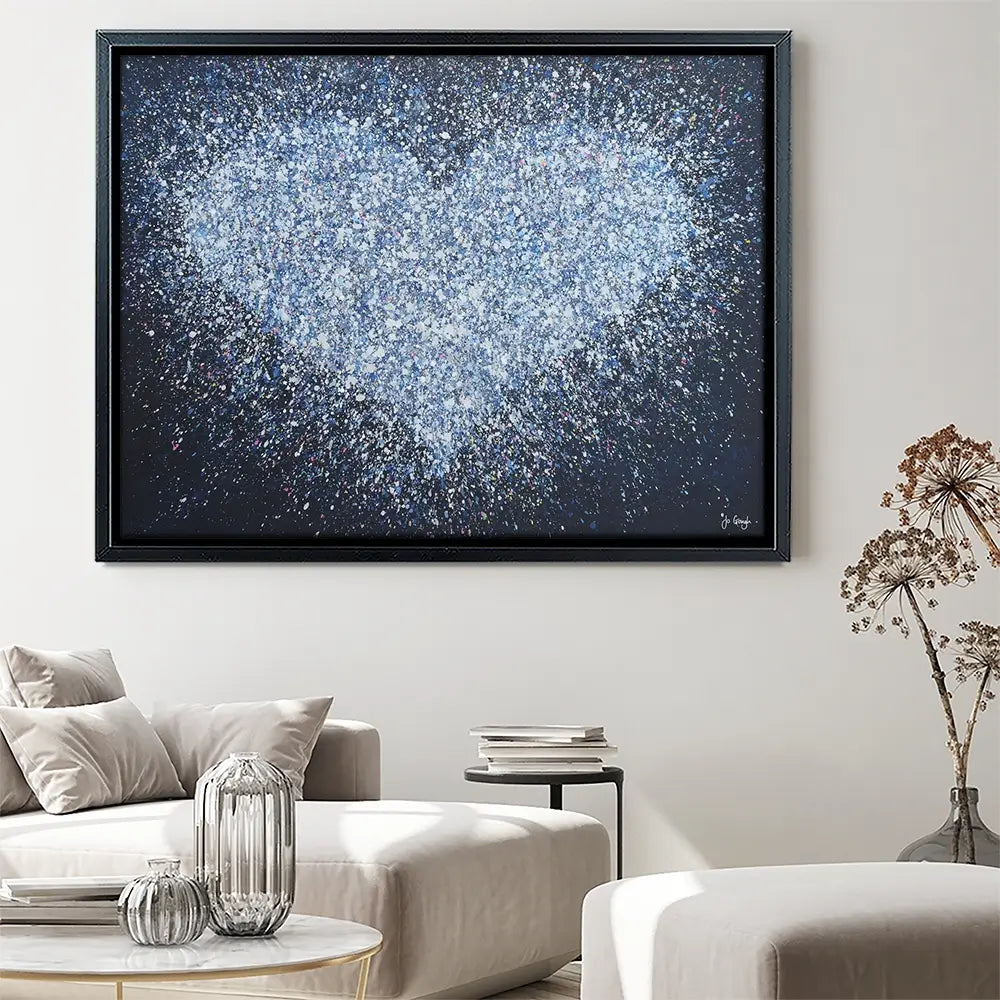 My Heart Is Forever Yours Canvas Print My Heart Is Forever Yours Canvas Print wall art product Jo Gough