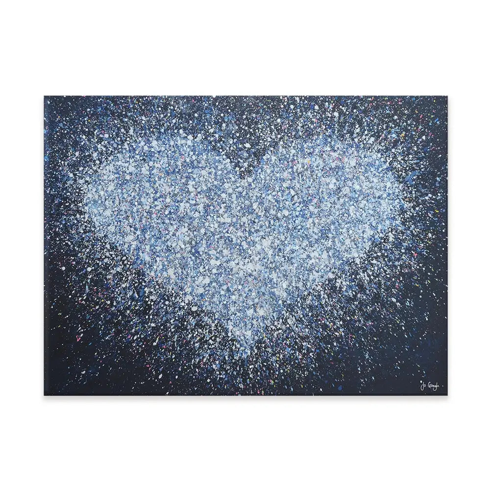 My Heart Is Forever Yours Canvas Print My Heart Is Forever Yours Canvas Print wall art product Jo Gough