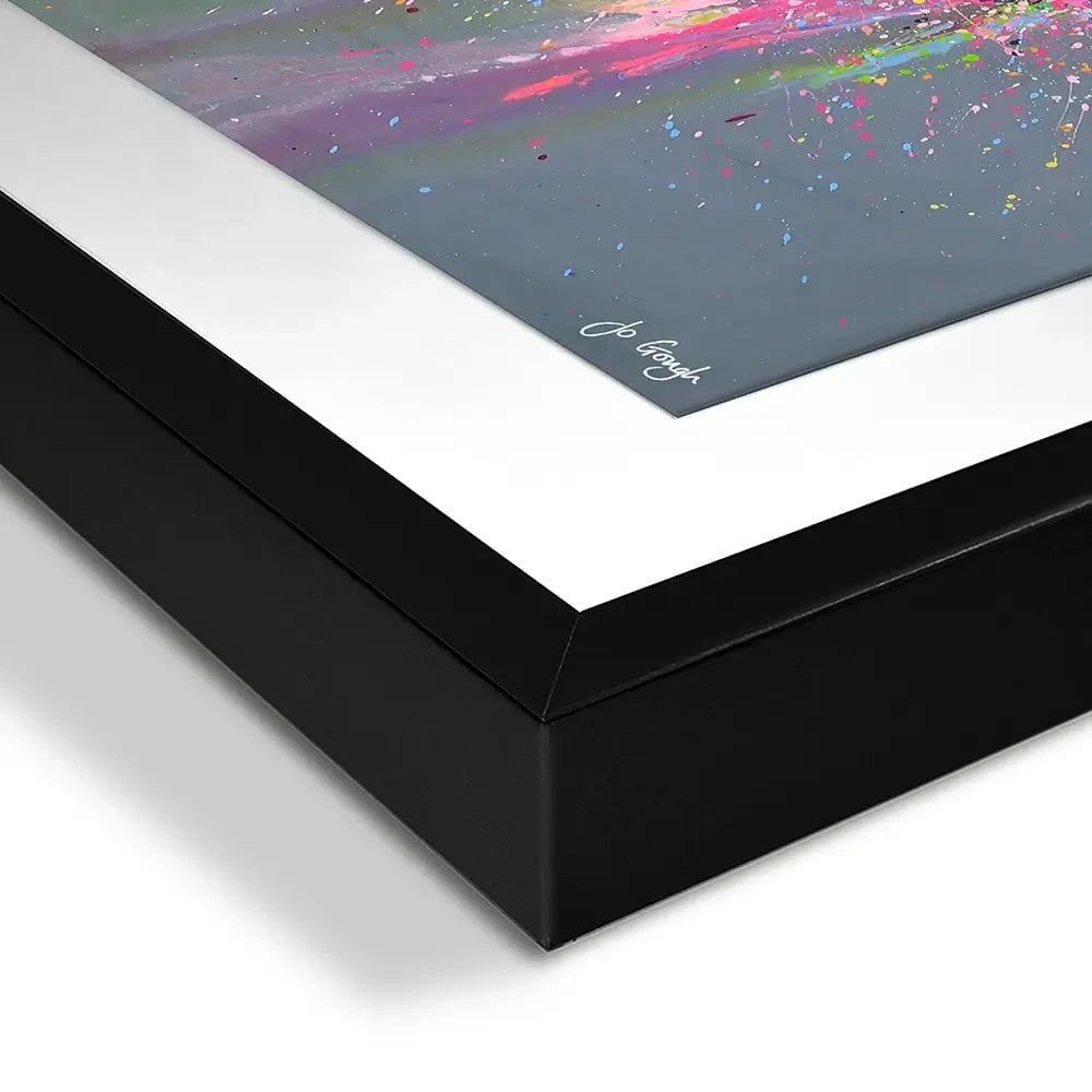 My Heart Is Full Of Joy Framed Art Print My Heart Is Full Of Joy Framed Art Print wall art product Jo Gough