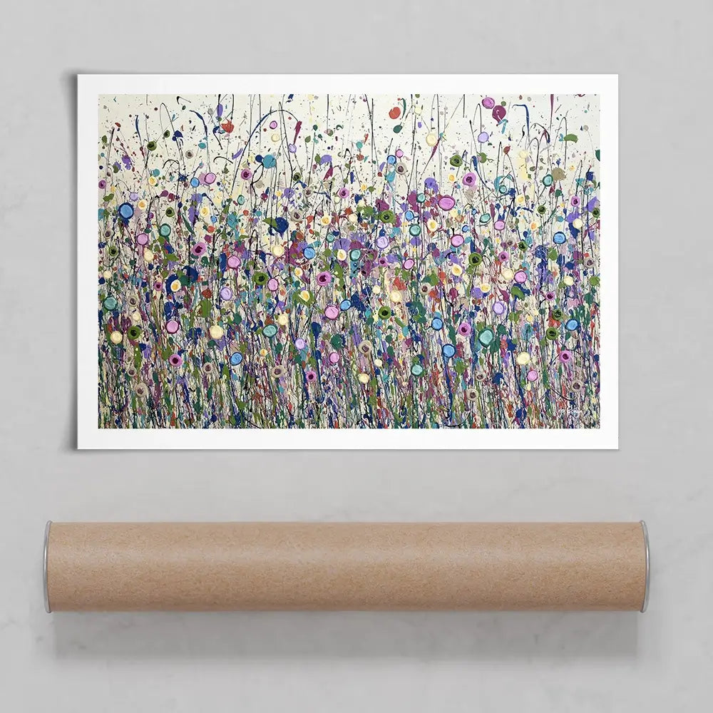 My Love Dances For You Art Print My Love Dances For You Art Print wall art product Jo Gough