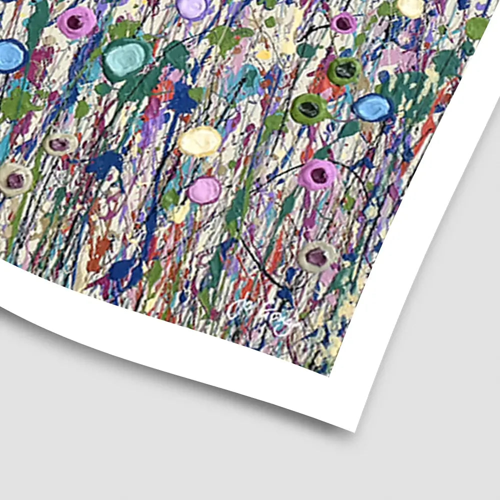 My Love Dances For You Art Print My Love Dances For You Art Print wall art product Jo Gough