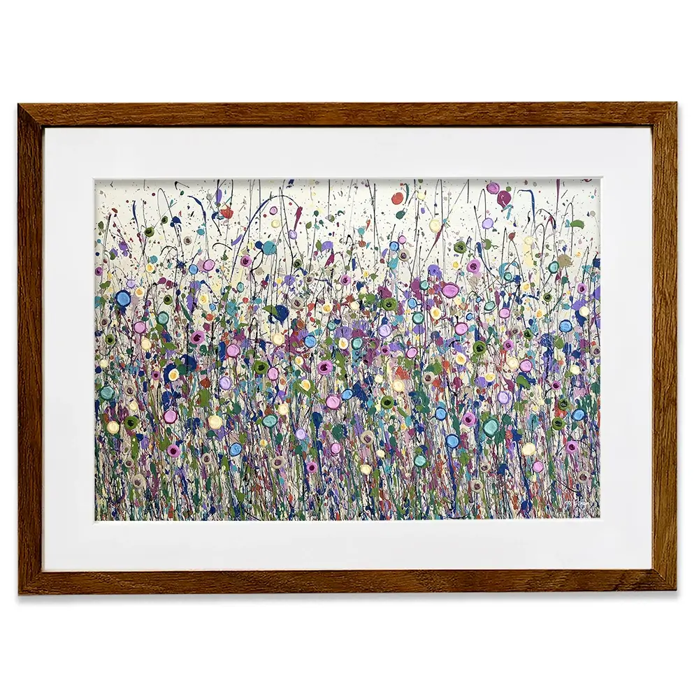 My Love Dances For You Framed Art Print My Love Dances For You Framed Art Print wall art product Jo Gough