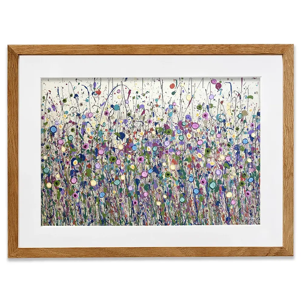 My Love Dances For You Framed Art Print My Love Dances For You Framed Art Print wall art product Jo Gough