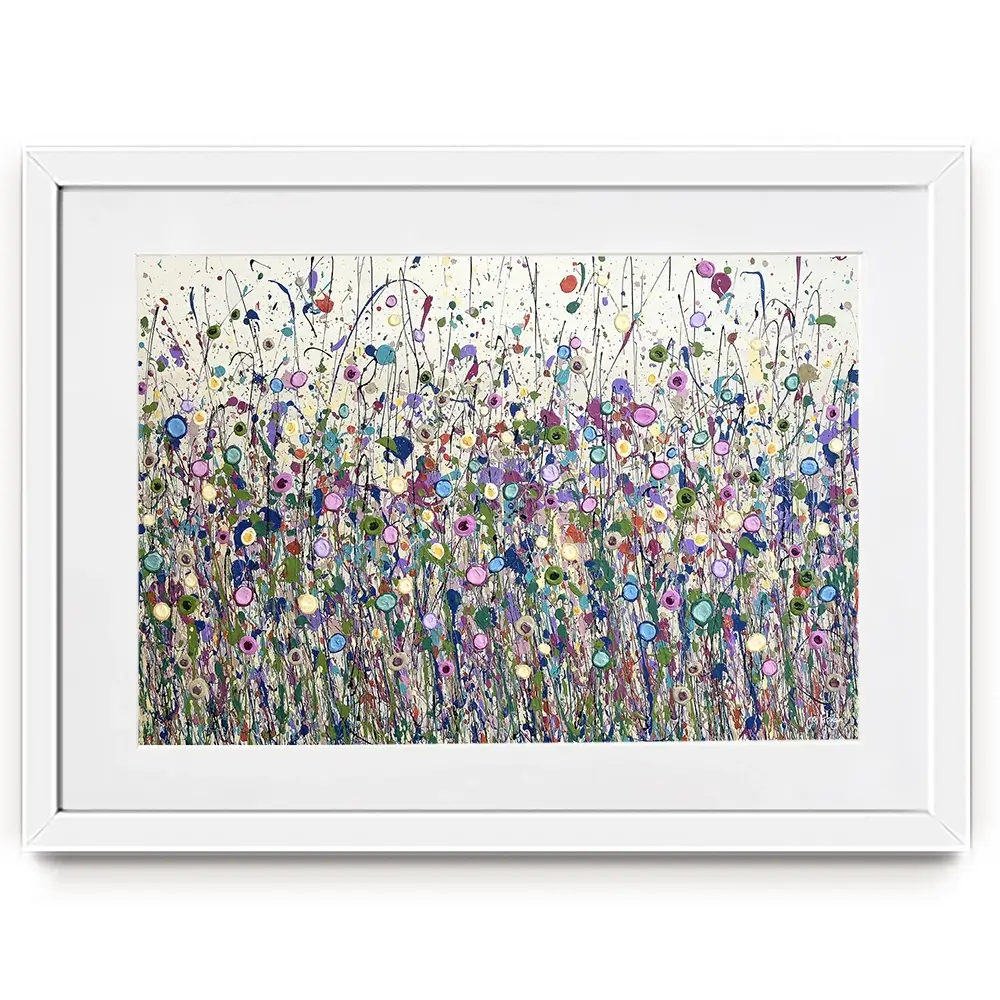 My Love Dances For You Framed Art Print My Love Dances For You Framed Art Print wall art product Jo Gough