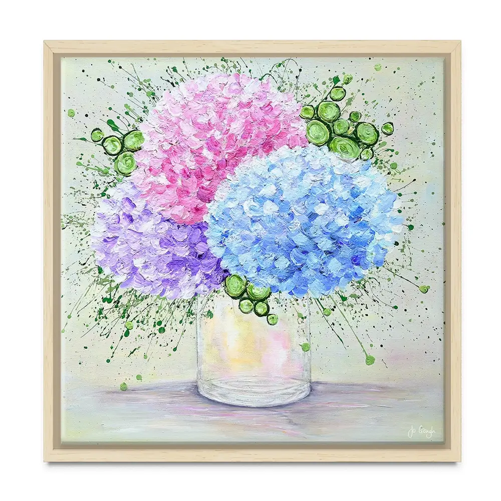 My One True Love Canvas Print My One True Love Canvas Print wall art product Jo Gough