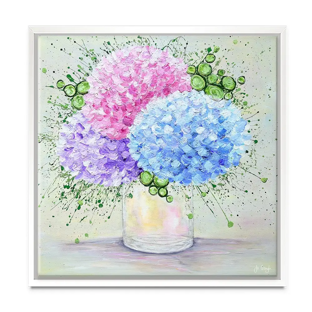 My One True Love Canvas Print My One True Love Canvas Print wall art product Jo Gough