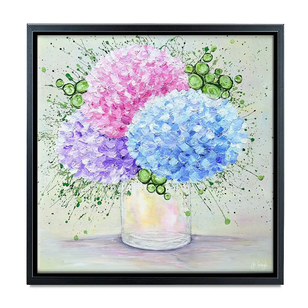 My One True Love Canvas Print My One True Love Canvas Print wall art product Jo Gough