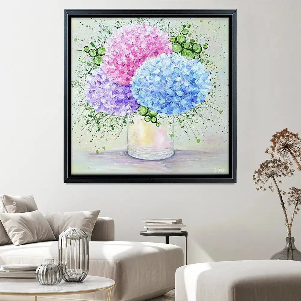 My One True Love Canvas Print My One True Love Canvas Print wall art product Jo Gough