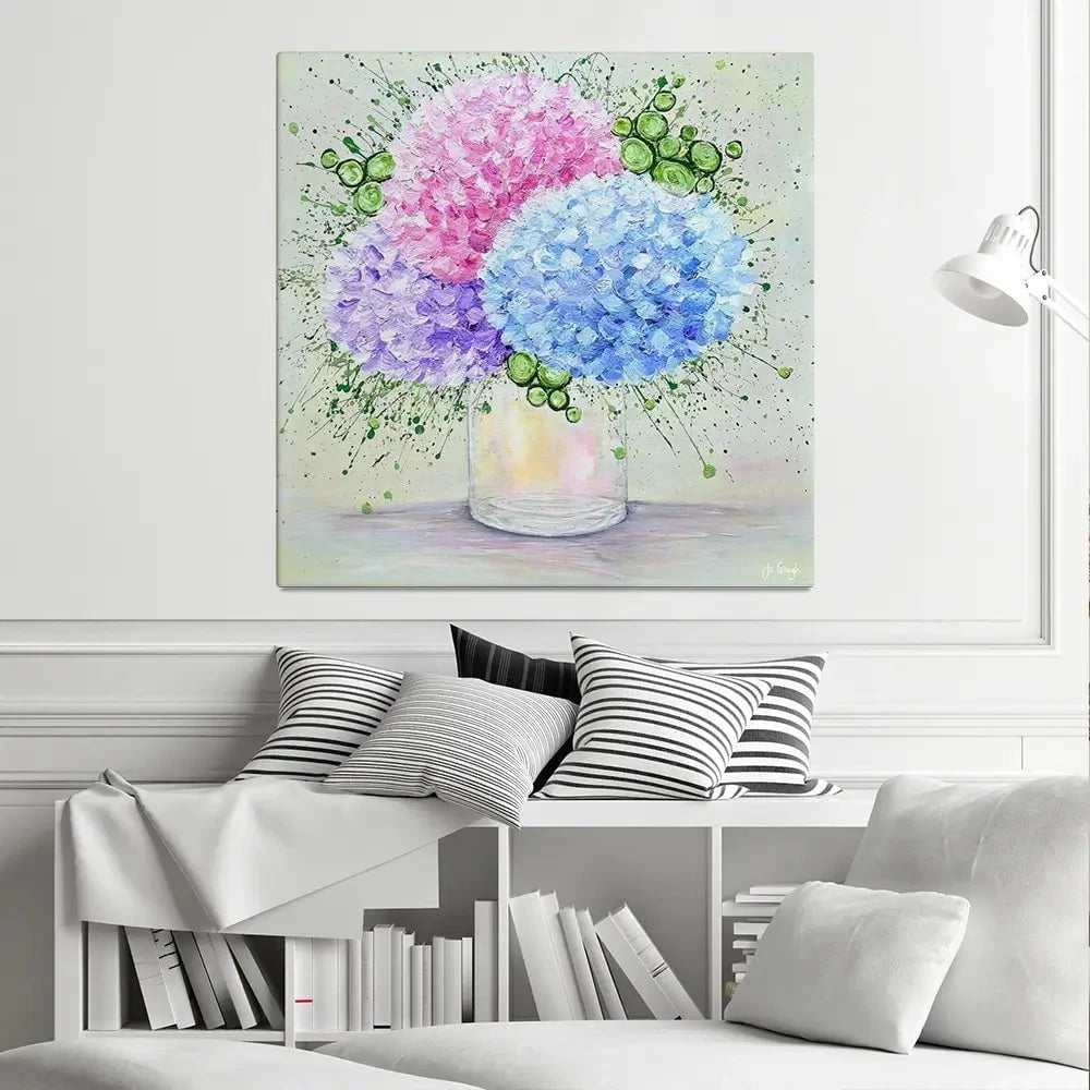 My One True Love Canvas Print My One True Love Canvas Print wall art product Jo Gough