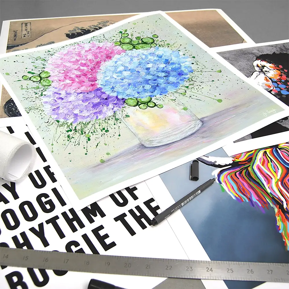 My One True Love Square Art Print My One True Love Square Art Print wall art product Jo Gough