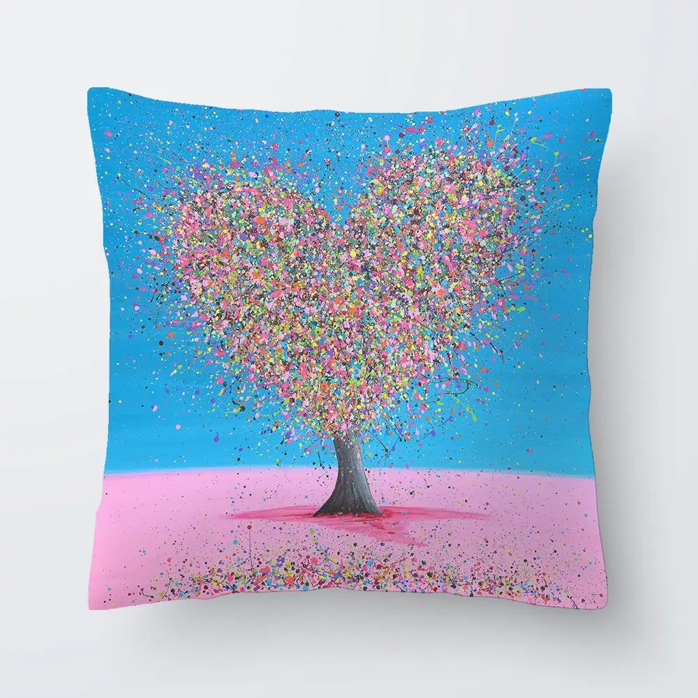 My Sweet Love Cushion My Sweet Love Cushion wall art product Jo Gough
