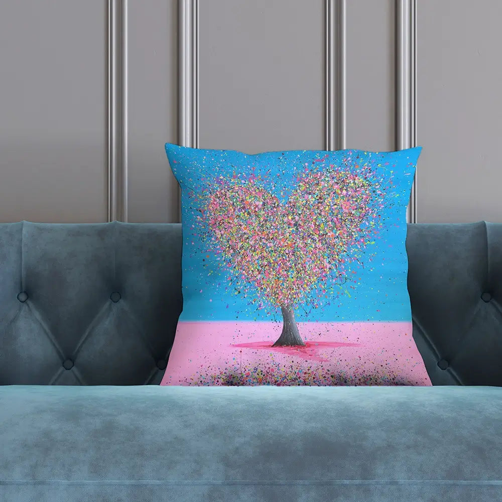 My Sweet Love Cushion My Sweet Love Cushion wall art product Jo Gough