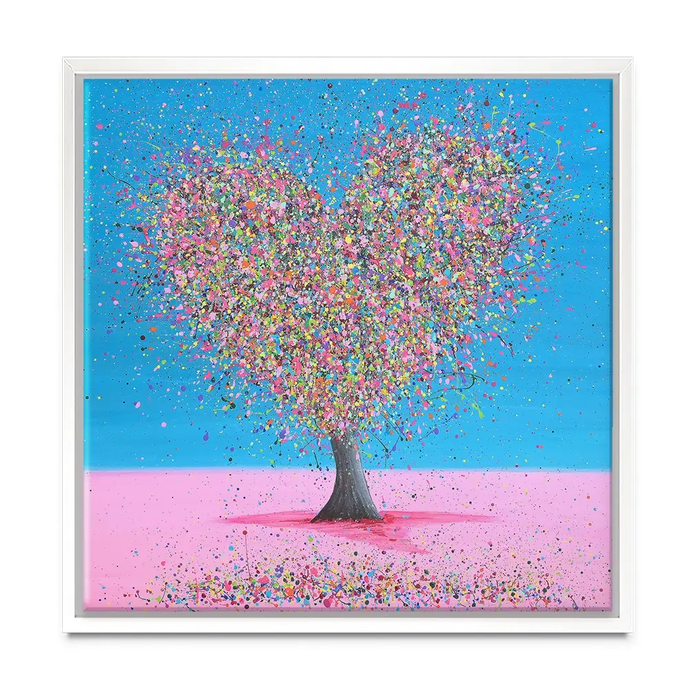 My Sweet Love Square Canvas Print My Sweet Love Square Canvas Print wall art product Jo Gough