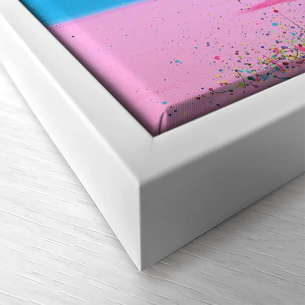 My Sweet Love Square Canvas Print My Sweet Love Square Canvas Print wall art product Jo Gough