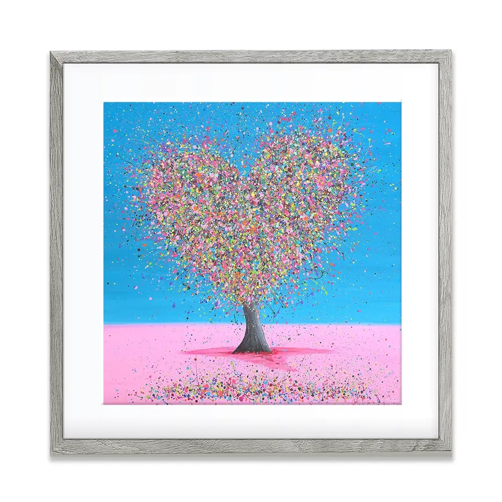 My Sweet Love Square Framed Art Print My Sweet Love Square Framed Art Print wall art product Jo Gough