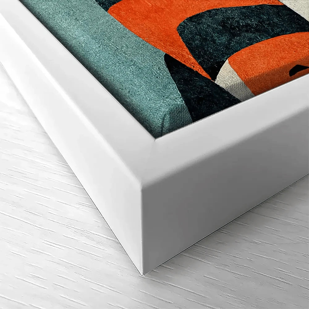 My Tiger And Me Canvas Print My Tiger And Me Canvas Print wall art product Treechild