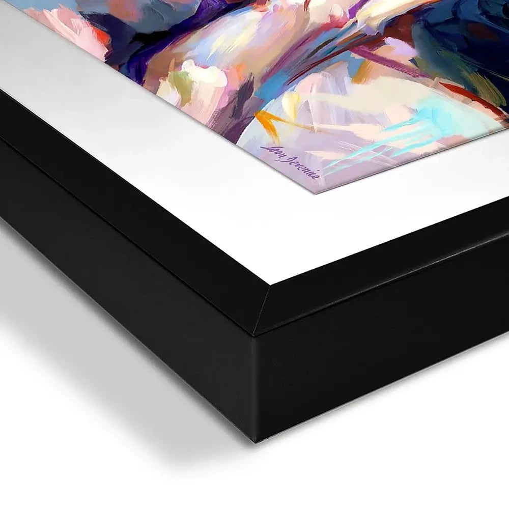 Mystery In Bloom Framed Art Print Mystery In Bloom Framed Art Print wall art product Leon Devenice