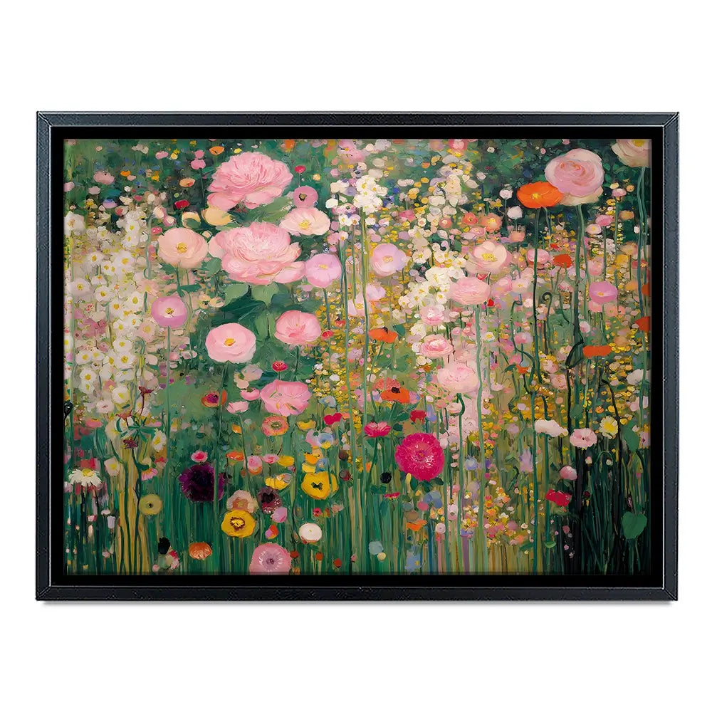 Mystical Garden Canvas Print Mystical Garden Canvas Print wall art product IAmHomeStudio