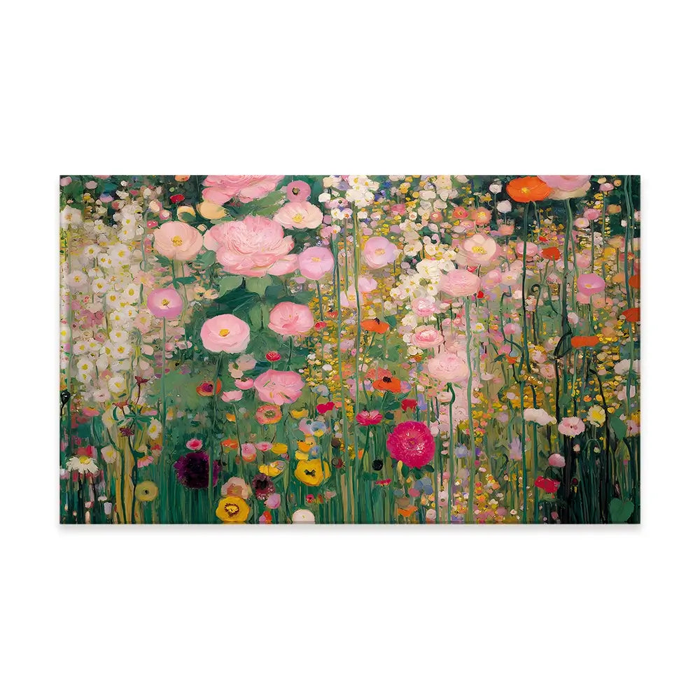 Mystical Garden Canvas Print Mystical Garden Canvas Print wall art product IAmHomeStudio