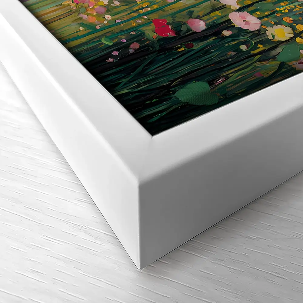Mystical Garden Canvas Print Mystical Garden Canvas Print wall art product IAmHomeStudio