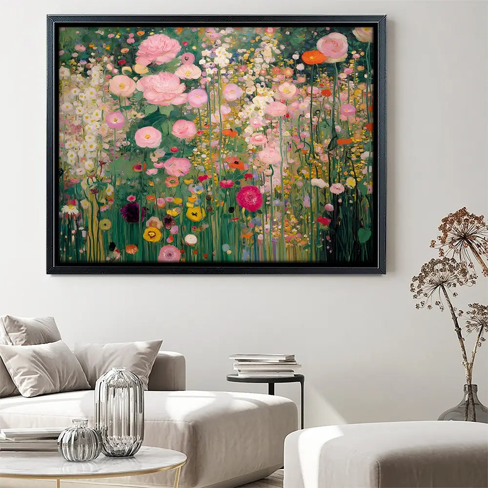 Mystical Garden Canvas Print Mystical Garden Canvas Print wall art product IAmHomeStudio