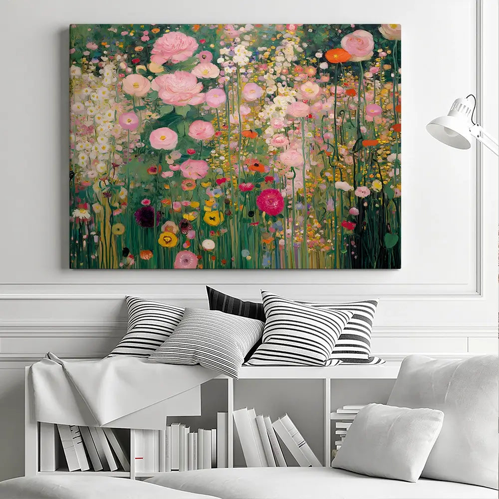 Mystical Garden Canvas Print Mystical Garden Canvas Print wall art product IAmHomeStudio