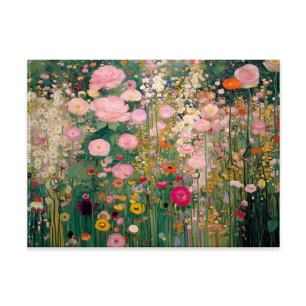 Mystical Garden Canvas Print Mystical Garden Canvas Print wall art product IAmHomeStudio
