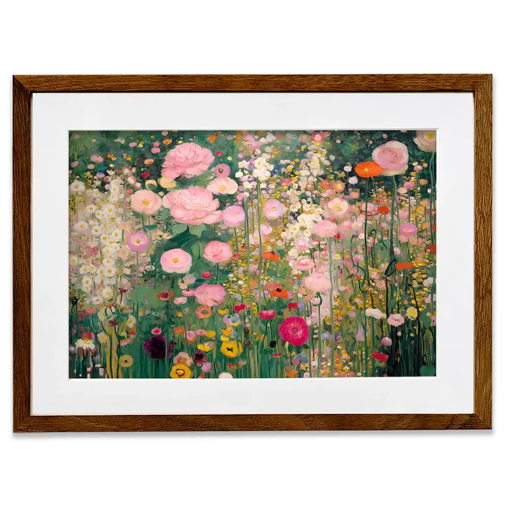 Mystical Garden Framed Art Print Mystical Garden Framed Art Print wall art product IAmHomeStudio