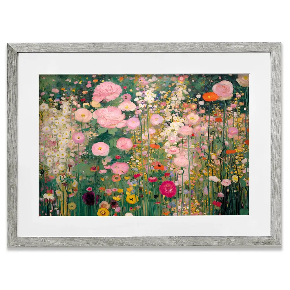 Mystical Garden Framed Art Print Mystical Garden Framed Art Print wall art product IAmHomeStudio
