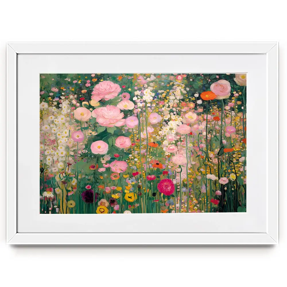 Mystical Garden Framed Art Print Mystical Garden Framed Art Print wall art product IAmHomeStudio