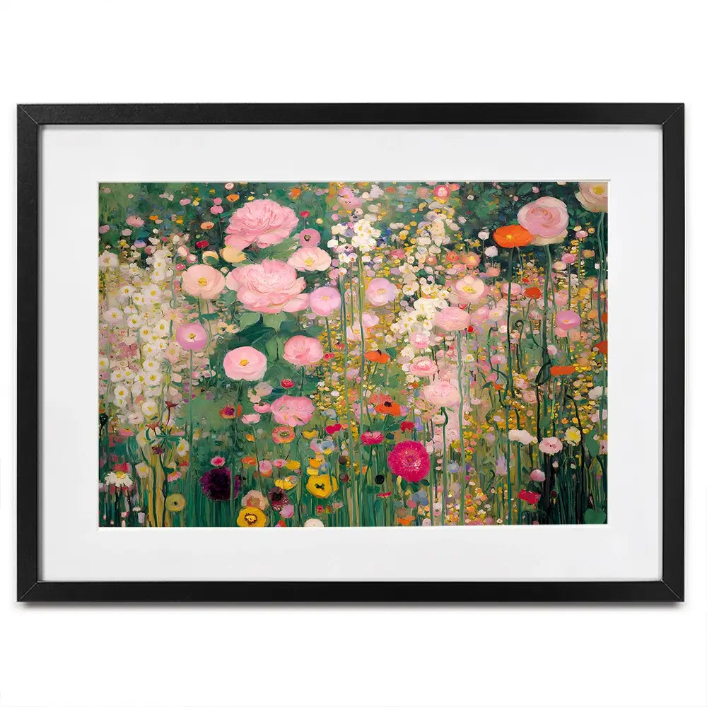 Mystical Garden Framed Art Print Mystical Garden Framed Art Print wall art product IAmHomeStudio