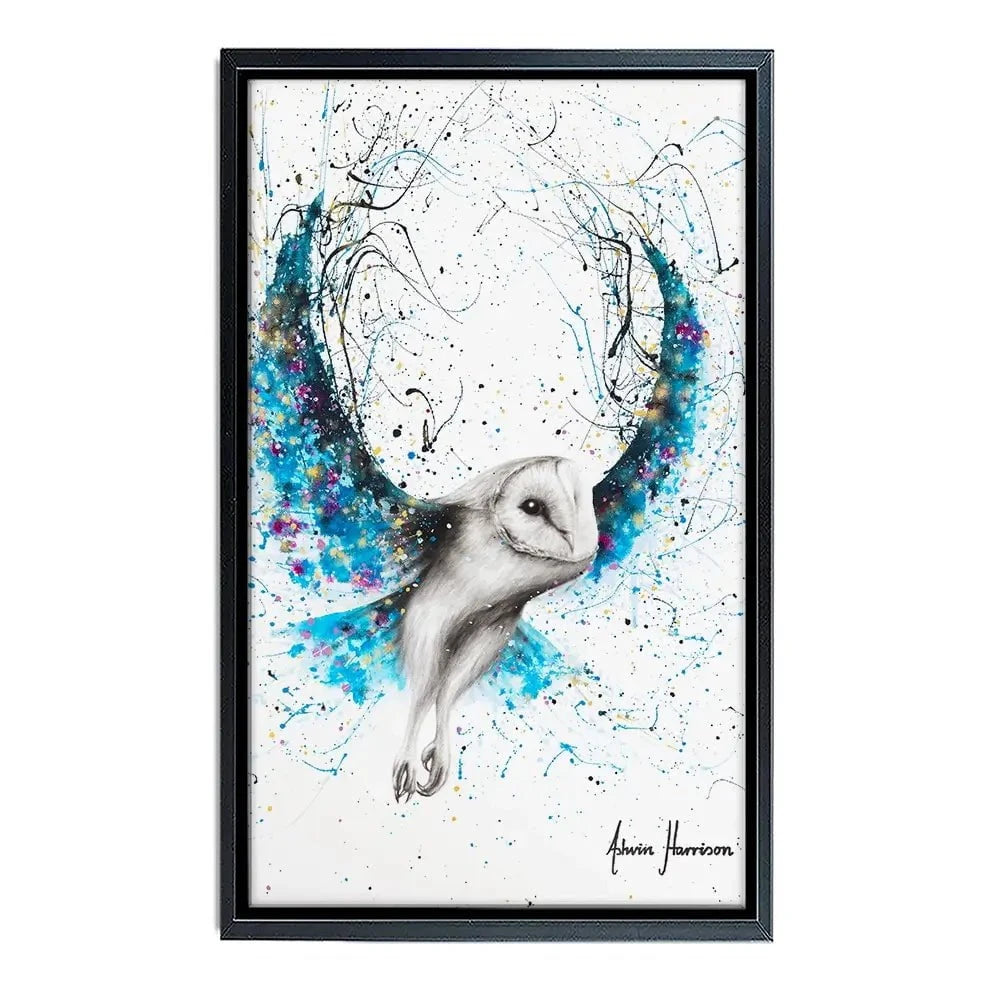 Mystical Owl Canvas Print Mystical Owl Canvas Print wall art product Ashvin Harrison