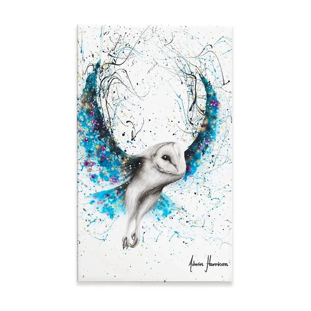 Mystical Owl Canvas Print Mystical Owl Canvas Print wall art product Ashvin Harrison