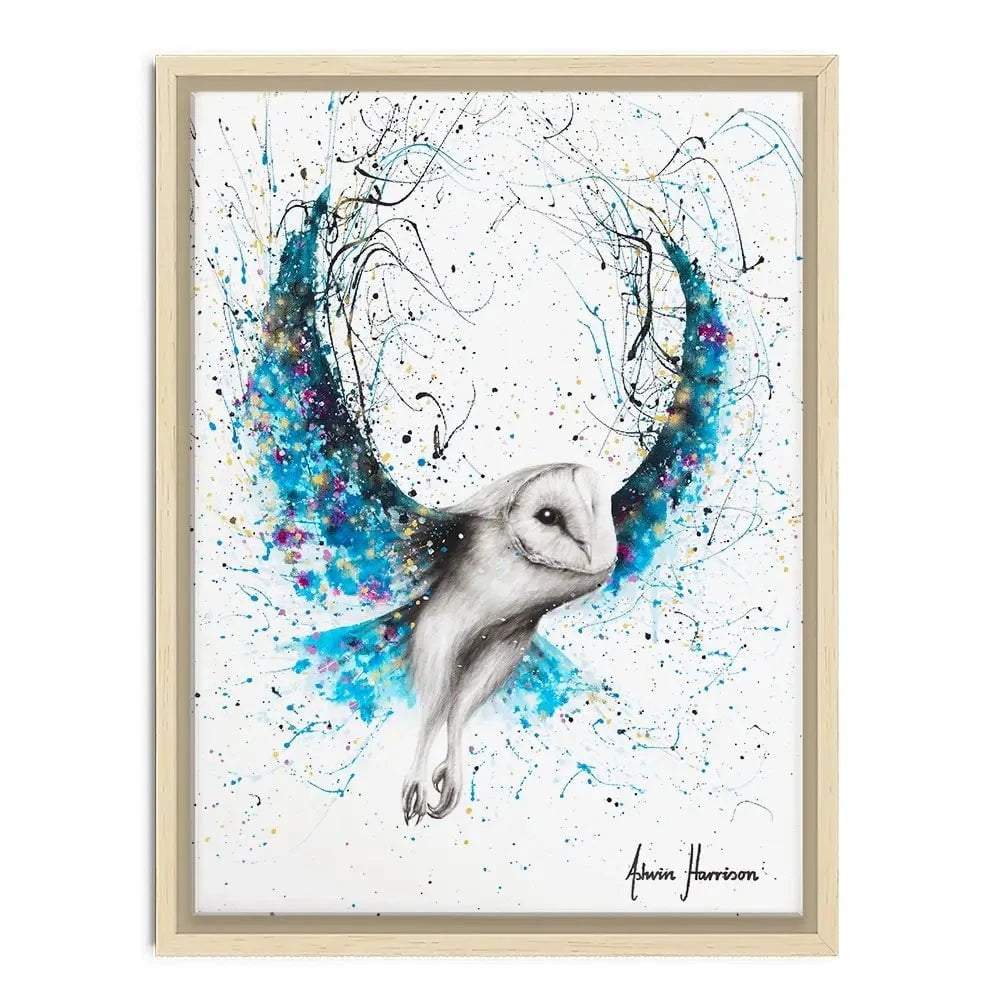 Mystical Owl Canvas Print Mystical Owl Canvas Print wall art product Ashvin Harrison