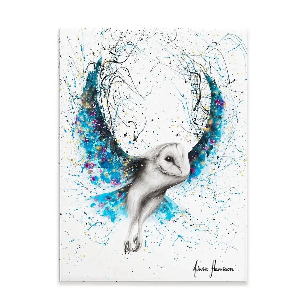Mystical Owl Canvas Print Mystical Owl Canvas Print wall art product Ashvin Harrison