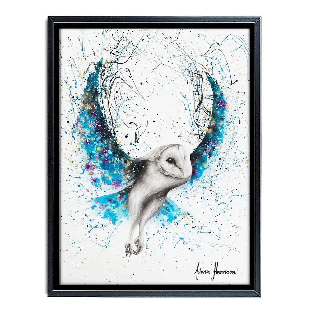 Mystical Owl Canvas Print Mystical Owl Canvas Print wall art product Ashvin Harrison