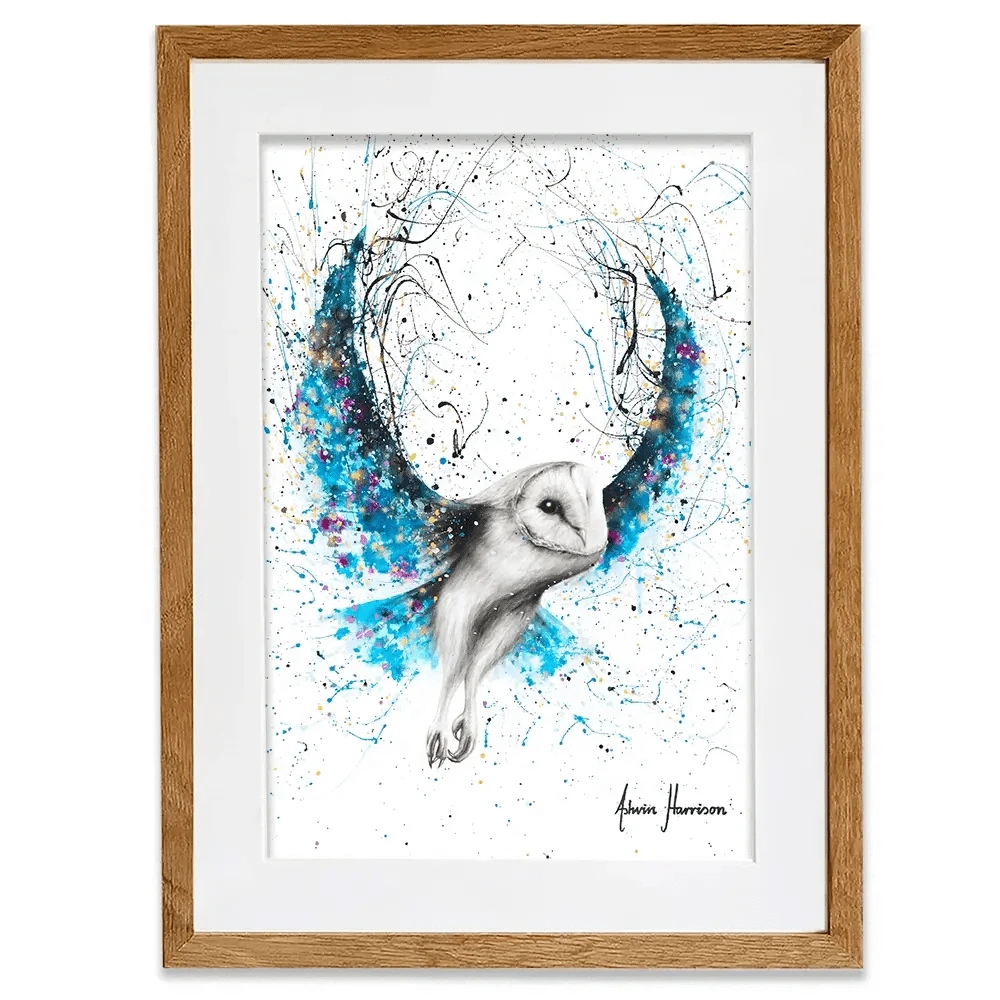 Mystical Owl Framed Art Print Mystical Owl Framed Art Print wall art product Ashvin Harrison